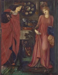 Fair Rosamund og dronning Eleanor
